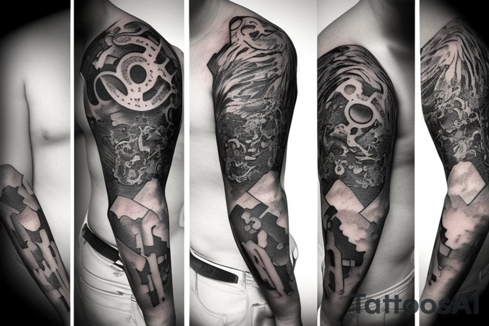 3 Cigarettes tattoo idea