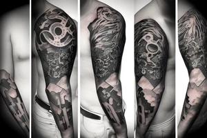 3 Cigarettes tattoo idea