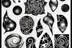 Universe tattoo idea