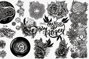 Universe tattoo idea