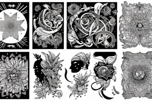 Universe tattoo idea