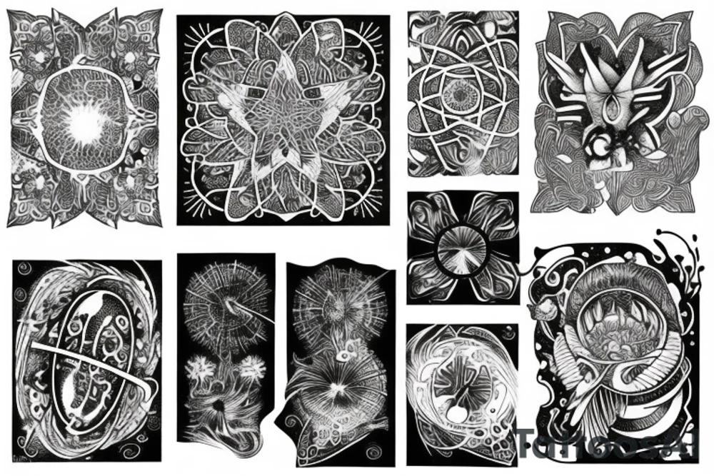 Universe tattoo idea