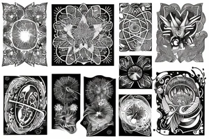 Universe tattoo idea