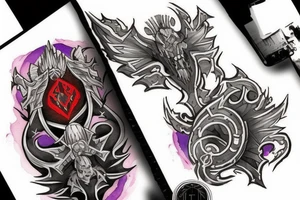 World of warcraft, horde crest and rogue tattoo idea