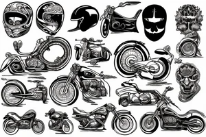 motorcycle chain link Motorcycle Chain tattoo idea