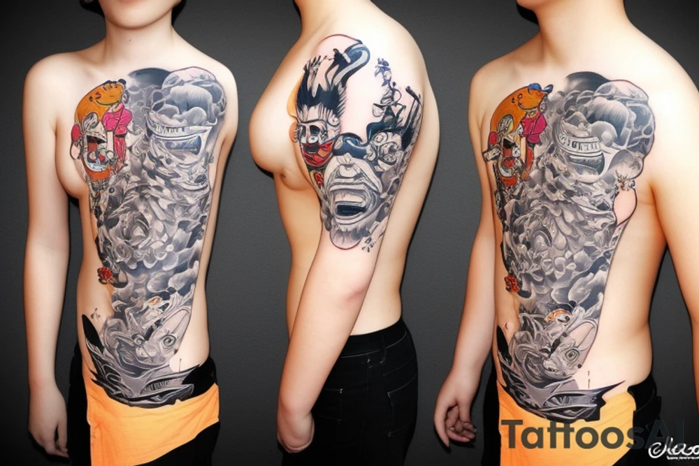 big howk tattoo idea