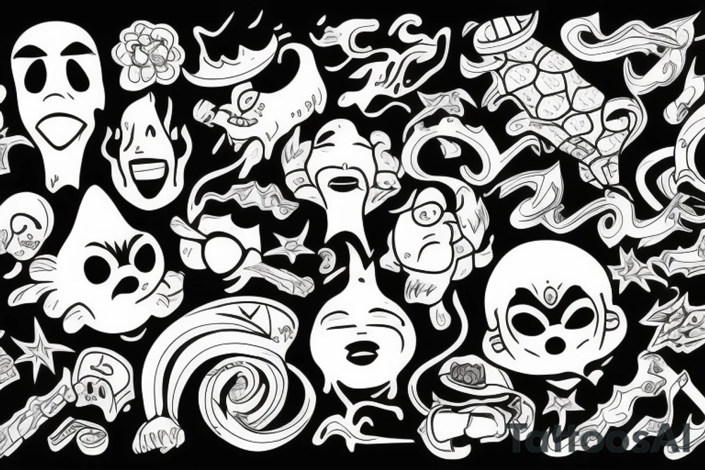 big howk tattoo idea