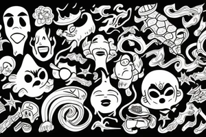 big howk tattoo idea