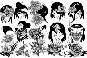 japanes style tattoo idea