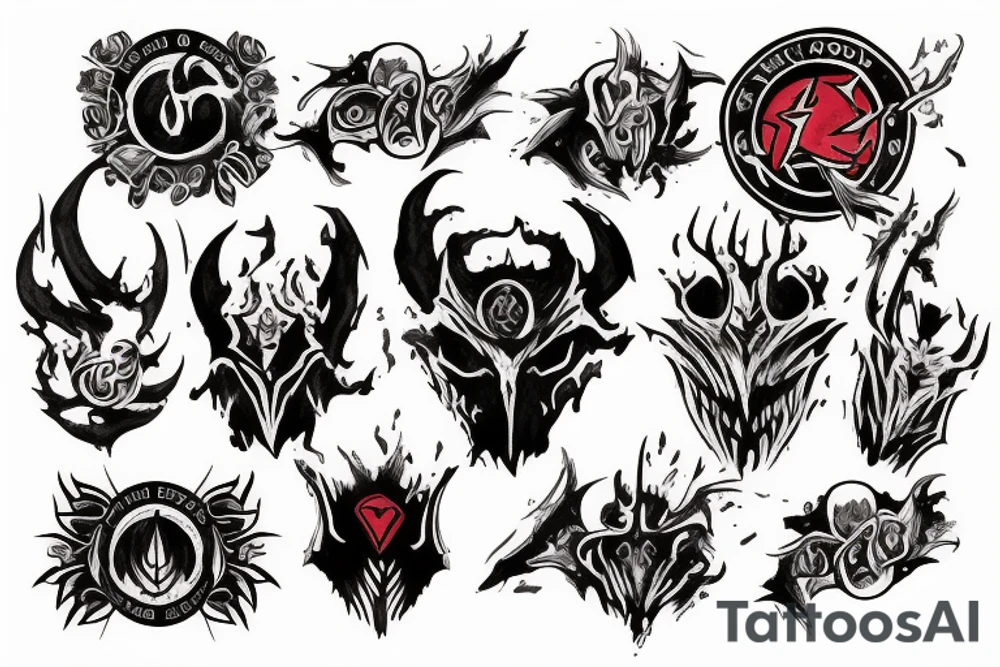 WoW horde emblem tattoo idea