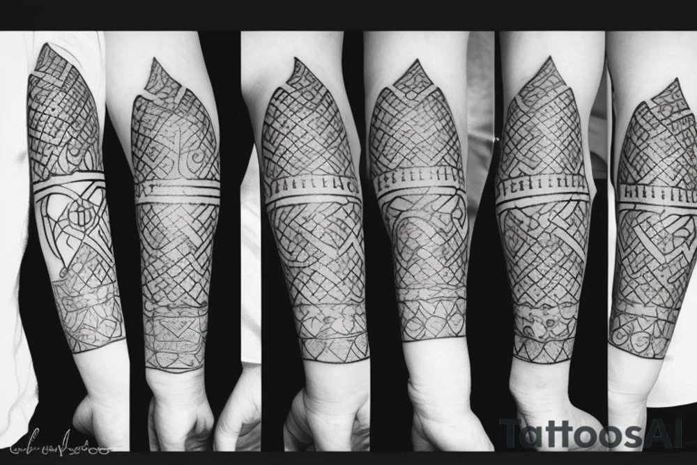Vegvísir tattoo idea