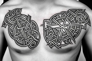 Vegvísir runes vikings tattoo idea