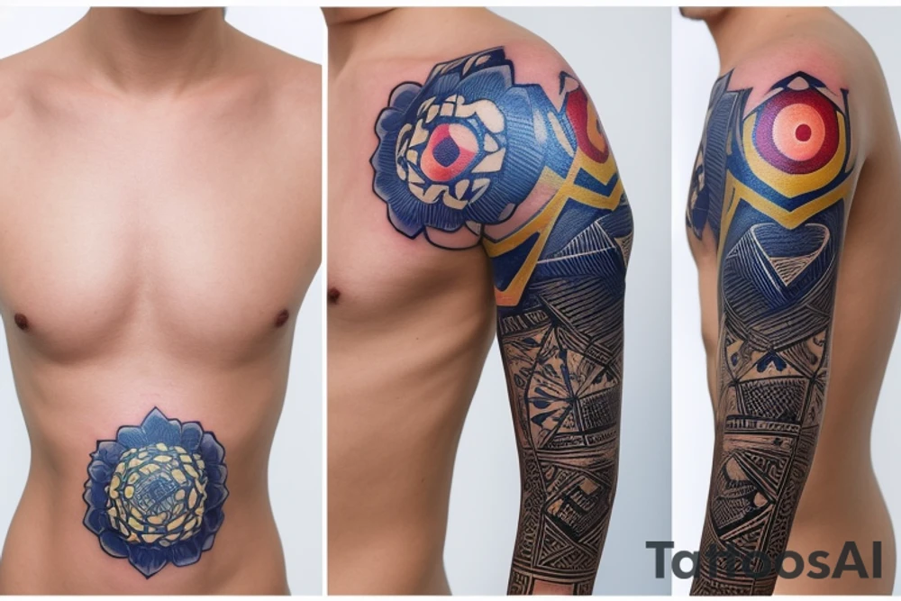 Длинное узкое тату на лучевую кость предплечья. Абстракция tattoo idea Длинное узкое тату на лучевую кость предплечья. Абстракция tattoo idea