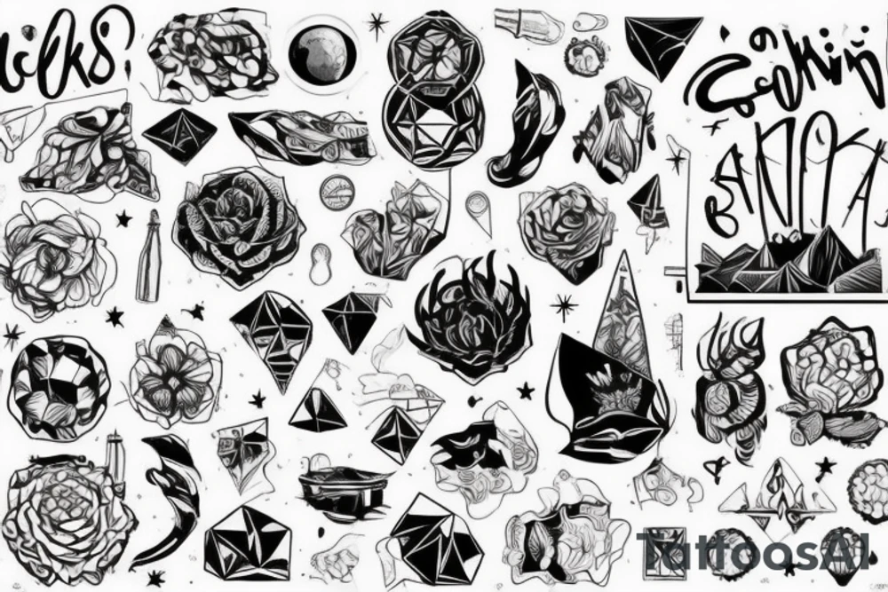Вертикальное узкое тату на лучевую кость. Абстракция tattoo idea Вертикальное узкое тату на лучевую кость. Абстракция tattoo idea