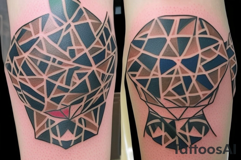 Вертикальное узкое тату от запястья до локтя. Абстракция tattoo idea Вертикальное узкое тату от запястья до локтя. Абстракция tattoo idea