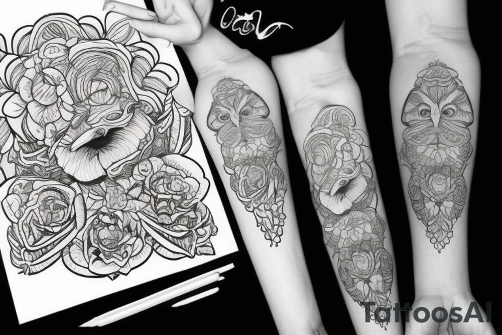 Змея змея змея tattoo idea