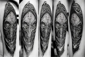 Cif and artorias from dark souls tattoo idea