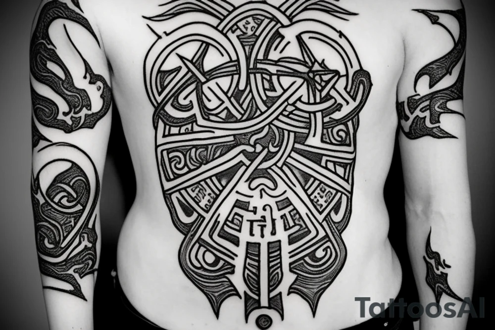 Runes tattoo idea