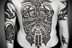 Runes tattoo idea