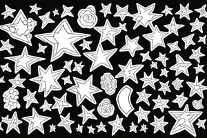 Stars tattoo idea