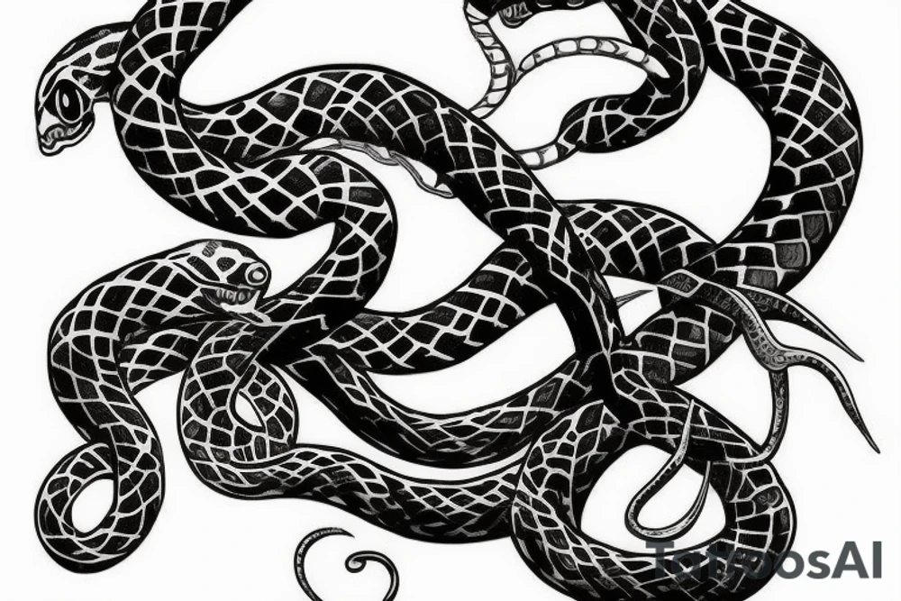 Snake tattoo idea