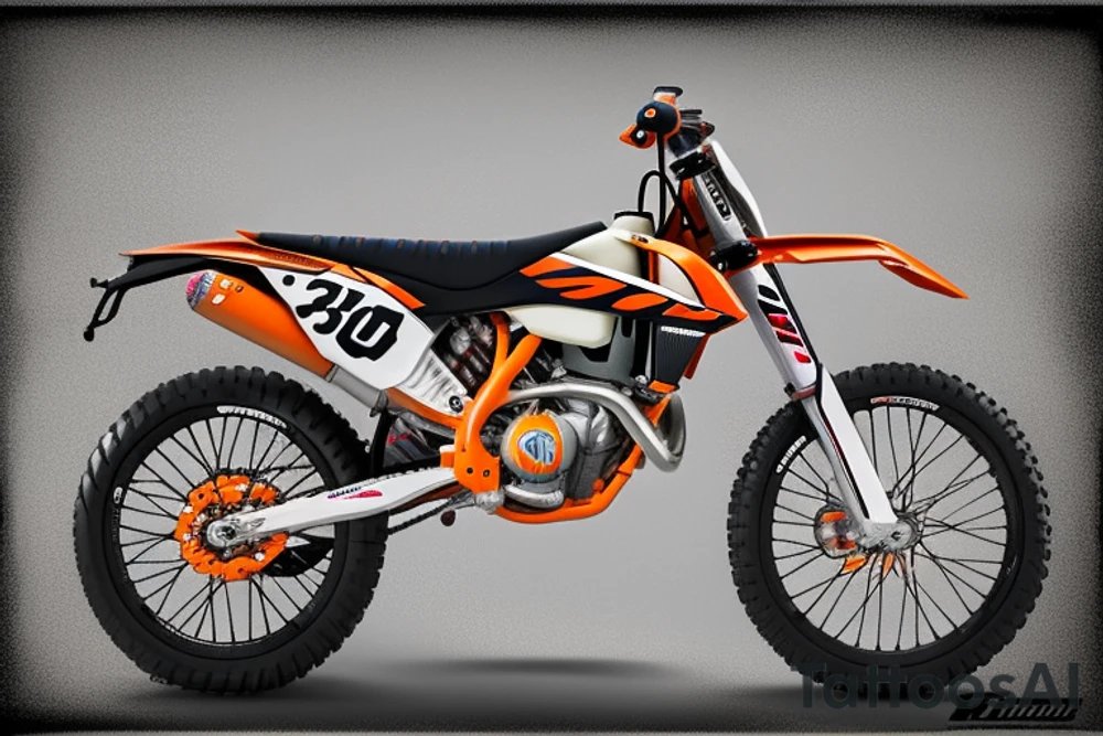 ktm exc 450 wheelie tattoo idea