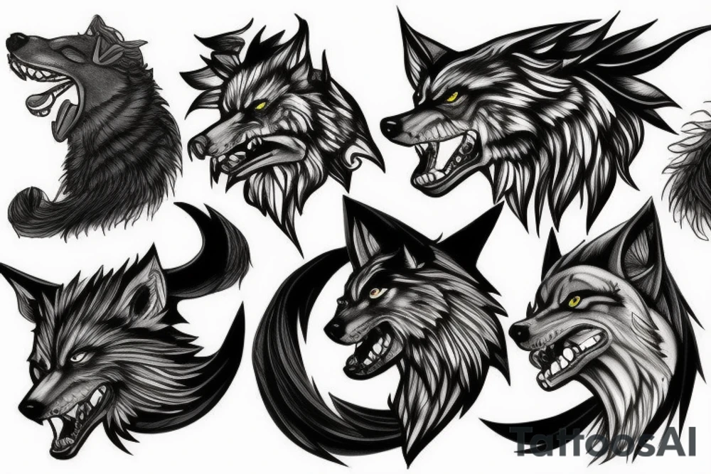 fenrir tattoo idea