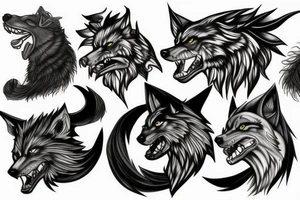 fenrir tattoo idea