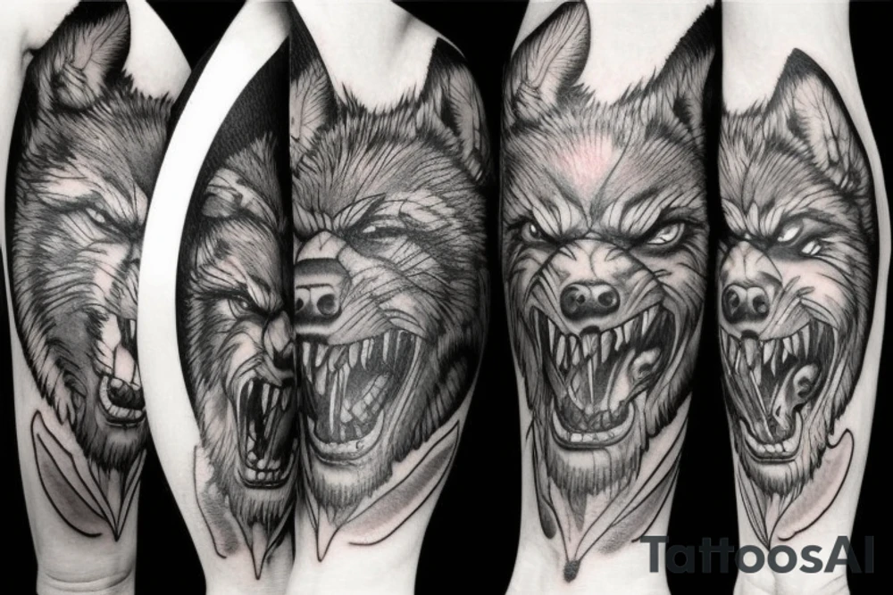 fenrir tattoo idea