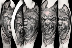 fenrir tattoo idea