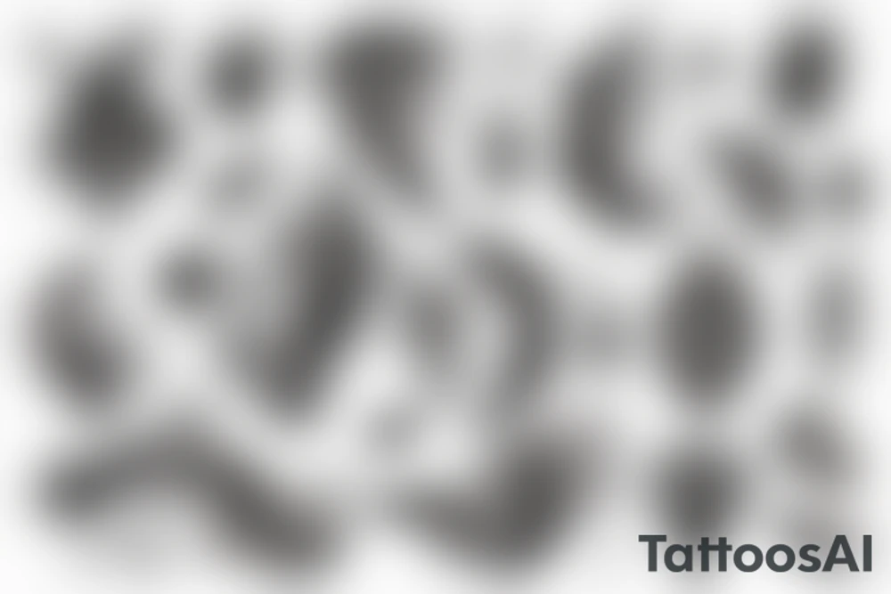 Из ладони растет цветок жизни. tattoo idea