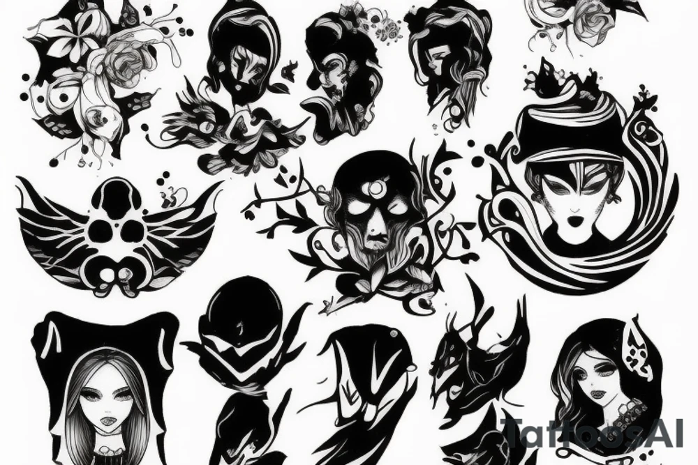 NO FATE tattoo idea