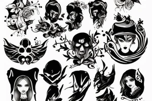 NO FATE tattoo idea
