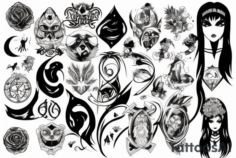 NO FATE tattoo idea