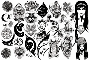 NO FATE tattoo idea