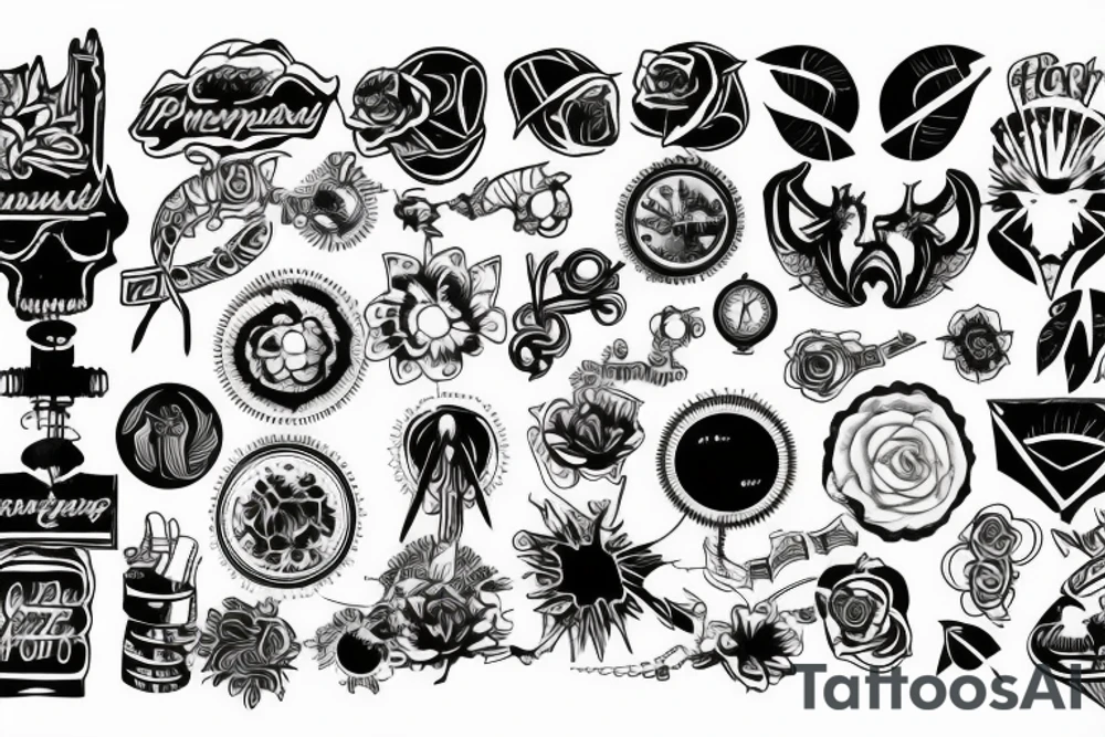 Psychpanalytic tattoo idea