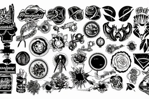 Psychpanalytic tattoo idea