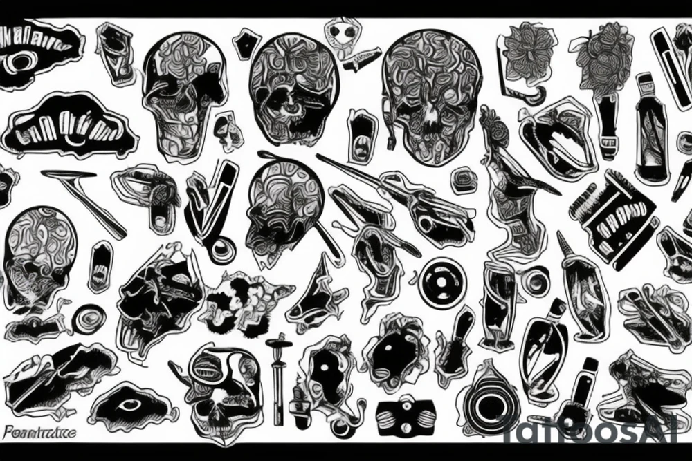 Psychpanalytic tattoo idea