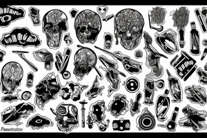Psychpanalytic tattoo idea