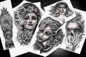Greece mythology tattoo idea
