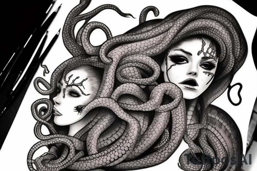 Medusa tattoo idea