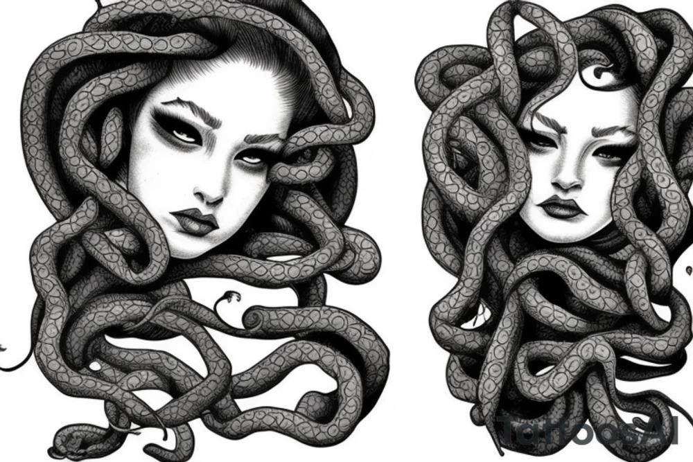 Medusa tattoo idea