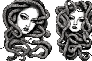 Medusa tattoo idea