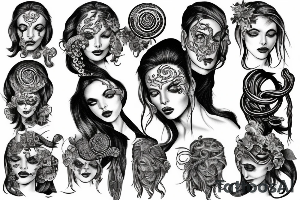 Medusa tattoo idea