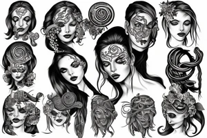 Medusa tattoo idea