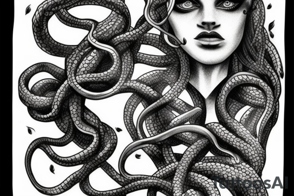 Medusa tattoo idea