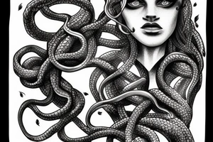 Medusa tattoo idea