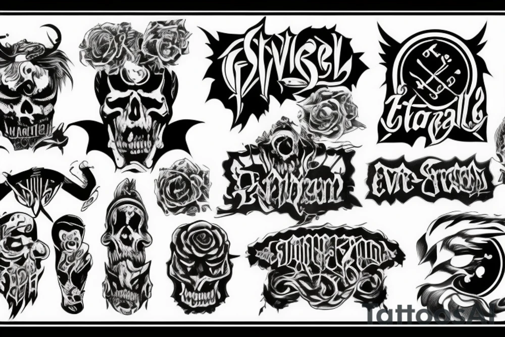 Evilstate tattoo idea