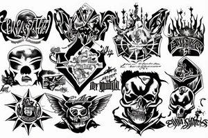 Evilstate tattoo idea