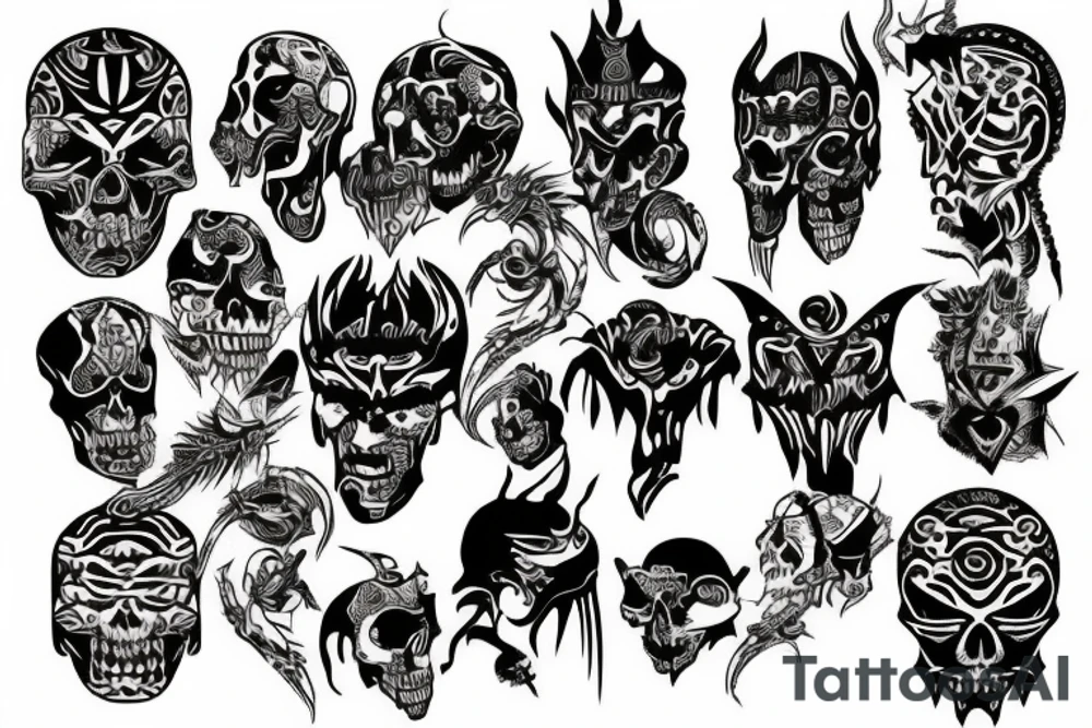 Evilstate tattoo idea